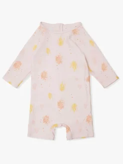 Børn MiniATure Uv & Strand-MINI A TURE Goldie Badedragt, Big Coral Reeves