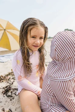 Børn MiniATure Uv & Strand-MINI A TURE Janice Badedragt, Big Coral Reef