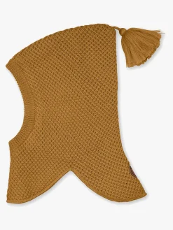 Tilbehør|Uldtøj|MiniATure MINI A TURE Juel Elefanthue, Medal Bronze Brun