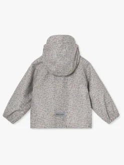 Regntøj|MiniATure MINI A TURE Julien Regnjakke, Print Vapor Gray