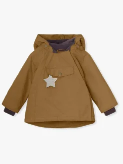 Vintertøj|MiniATure MINI A TURE Wang Jakke, Rubber Brown Brun