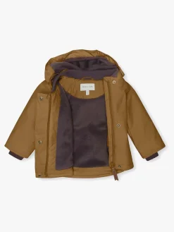 Vintertøj|MiniATure MINI A TURE Wang Jakke, Rubber Brown Brun