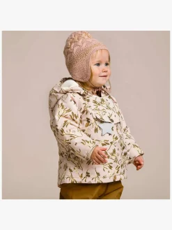 Vintertøj|MiniATure MINI A TURE Wang Vinterjakke, Doeskind Sand