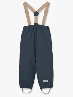 Termotøj|Vintertøj|MiniATure MINI A TURE Wilas Overtræksbukser, Blue Nights Blå