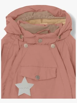 Flyverdragter|MiniATure MINI A TURE Wisti Flyverdragt, Wood Rose Lyserød