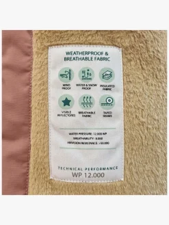 Flyverdragter|MiniATure MINI A TURE Wisti Flyverdragt, Wood Rose Lyserød