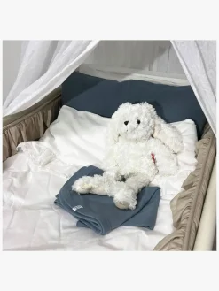 Sengetøj|MiniDreams Mini Dreams Frill Sengesæt 100x130, Hvid