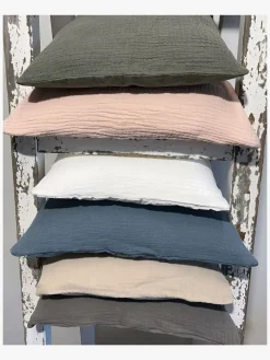 Sengetøj|MiniDreams Mini Dreams Little Wave Sengesæt 100x130, Sandfarvet