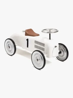 Pedal- & Gåbiler|MiniSpeeders Mini Speeders Classic Gåbil, Hvid