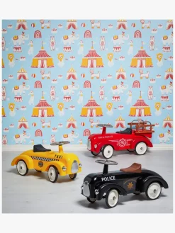 MiniSpeeders Pedal- & Gåbiler-Mini Speeders Gåbil Taxi,