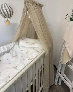 Børnesenge & Tilbehør|MiniDreams Sengehimmel, Sandfarvet