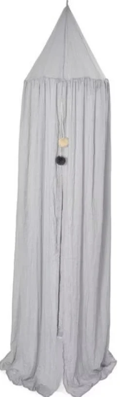 Børnesenge & Tilbehør|MiniDreams Sengehimmel Stor, Grå