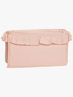 Børn MiniDreams Sengetøj-Sengerand Flæse, Pink