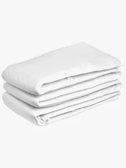 Børn MiniDreams Sengetøj-Sengerand Glat 30x360, Hvid