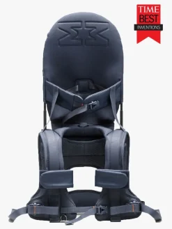 Bæreseler, Strækvikler & Bærestole|MiniMeis Skulderbærestol G5, Duskblue Core Blå