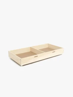 Børnesenge & Tilbehør|Minitude ARLO Sengeskuffe, Natur Beige