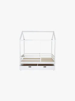 Børnesenge & Tilbehør|Minitude ARLO Sengeskuffe, Hvid