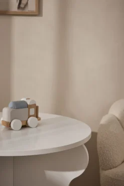 Børnemøbler|Minitude  Bølget Sidebord, Hvid