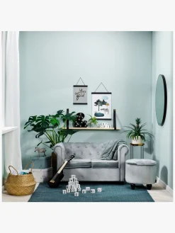 Lamper & Belysning|Minitude Bogstavslampe D, Sort