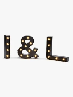 Børn Minitude Lamper & Belysning-Bogstavslampe I,