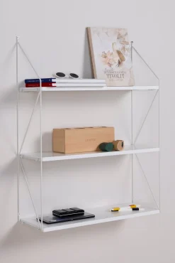 Børnemøbler|Minitude BROOKLYN Hylde, Hvid