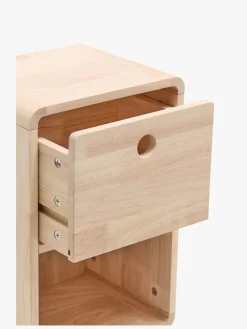 Børnemøbler|Minitude CRUZ Natbord, Natur