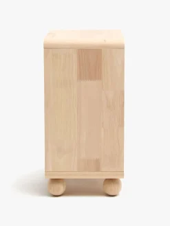Børnemøbler|Minitude CRUZ Natbord, Natur