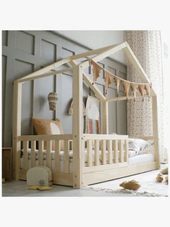 Børnesenge & Tilbehør|Minitude HENRY Junior-/Montessori-seng 90x190, Natur