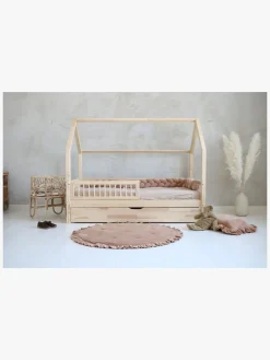 Børnesenge & Tilbehør|Minitude HUDSON Juniorseng 90x190, Natur