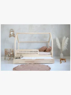 Børnesenge & Tilbehør|Minitude HUDSON Juniorseng 90x190, Natur