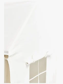 Børnesenge & Tilbehør|Minitude JAX Sengehimmel til Hus, Hvid