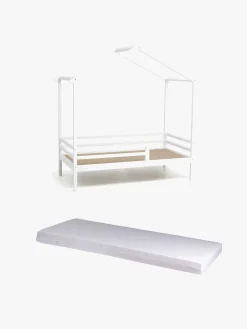 Børn Minitude Børnesenge & Tilbehør-Jaxon Husseng inkl. NG Baby Madras, 70X140, Hvid