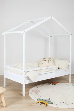 Børn Minitude Børnesenge & Tilbehør-Jaxon Husseng inkl. NG Baby Madras, 70X140, Hvid