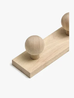 Interiør|Minitude LANE Knagerække, Natur Beige