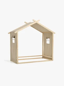 Børn Minitude Børnesenge & Tilbehør-LEVI Junior-/Montessori-seng 70x140, Natur