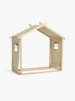 Børn Minitude Børnesenge & Tilbehør-LEVI Junior-/Montessori-seng 70x140, Natur