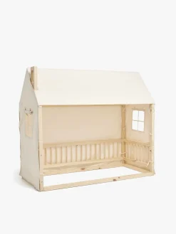 Børn Minitude Børnesenge & Tilbehør-MASON Sengehimmel til Hus, Offwhite