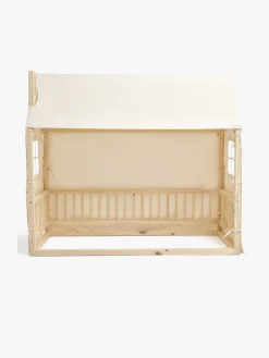 Børn Minitude Børnesenge & Tilbehør-MASON Sengehimmel til Hus, Offwhite