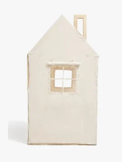 Børn Minitude Børnesenge & Tilbehør-MASON Sengehimmel til Hus, Offwhite