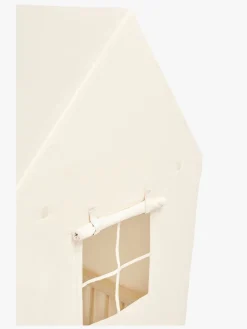 Børn Minitude Børnesenge & Tilbehør-MASON Sengehimmel til Hus, Offwhite