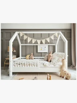 Børn Minitude Børnesenge & Tilbehør-MATTEO Juniorseng 90x190, Hvid