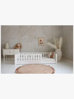 Børnesenge & Tilbehør|Minitude MILES Juniorseng 140x200, Hvid