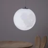 Lamper & Belysning|Minitude MOON Loftslampe 30 cm, Hvid