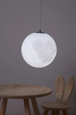 Lamper & Belysning|Minitude MOON Loftslampe 30 cm, Hvid