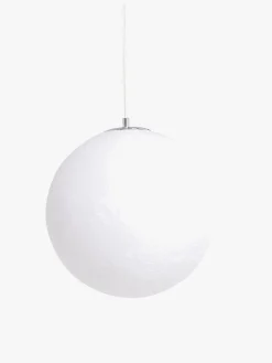 Lamper & Belysning|Minitude MOON Loftslampe 30 cm, Hvid