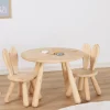 Børn Minitude Børnemøbler-Nordic Bord Dimma & Stole Kanin, Natur
