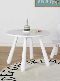 Børnemøbler|Minitude Nordic Bord Dimma, Hvid