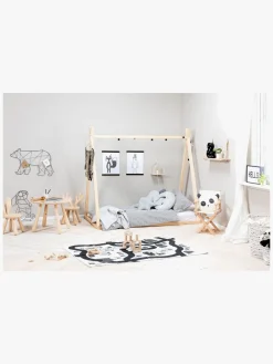 Børnemøbler|Minitude Nordic Dimma Bord, Natur Brun