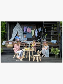 Børnemøbler|Minitude Nordic Dimma Bord, Natur Brun