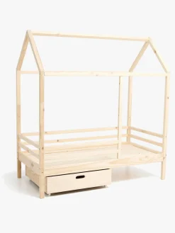 Børnesenge & Tilbehør|Minitude Nordic JAX Juniorseng 70x140 m. Skuffe